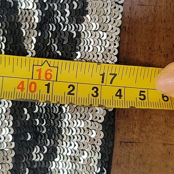 CELINE SILK SEQUINED MINI - Picture 10 of 10